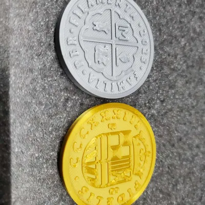 LM Show Pirate Coins - Tiền xu Cướp biển LM Show