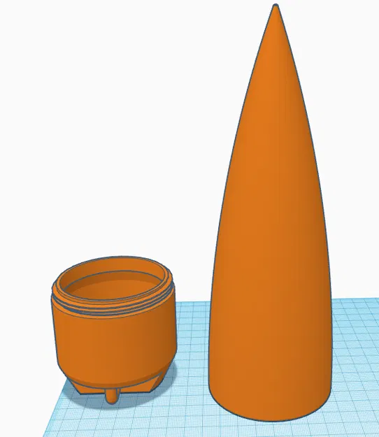 Estes 2162 - Mũi Tên Lửa Big Daddy - Image 1