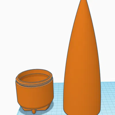 Estes 2162 - Mũi Tên Lửa Big Daddy