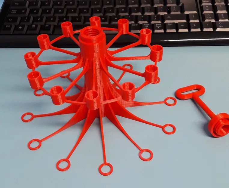 Giá đỡ tua vít xoay Wiha - Image 2