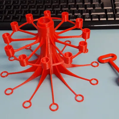 Giá đỡ tua vít xoay Wiha