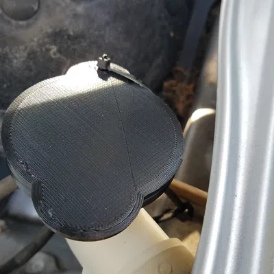 Nắp Bình Nước Rửa Kính Xe Honda CRV 2006