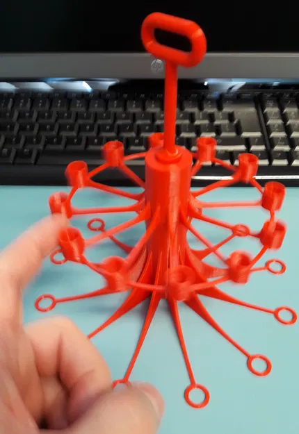 Giá đỡ tua vít xoay Wiha - Image 5