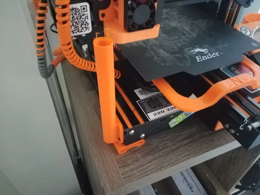 Thùng Rác Vạch Nhựa Thừa Cho Ender3 - Image 1