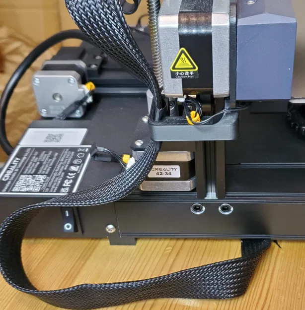 Kẹp Dây Ruy Băng Cho Ender 3 S1 - Image 4