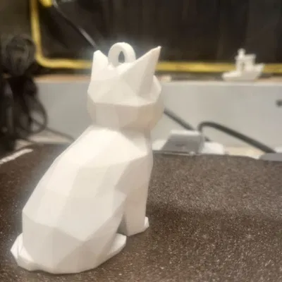 Mèo Lùn Dễ Thương Có Móc Khóa V2!