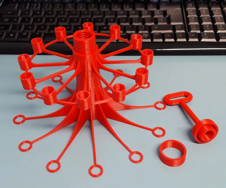 Giá đỡ tua vít xoay Wiha - Image 8