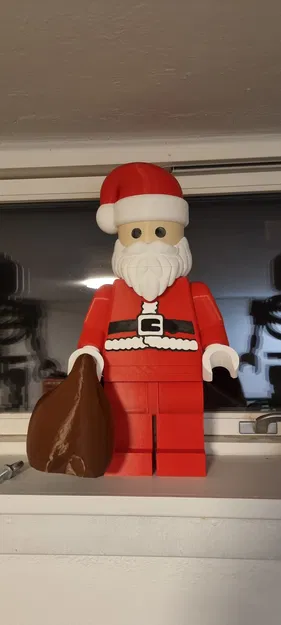 Ông Già Noel Lego Lớn Lấy Cảm Hứng - Image 1