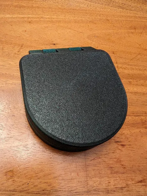 Hộp Giữ Răng Có Bản Lề Và Khóa Nam Châm - Image 2