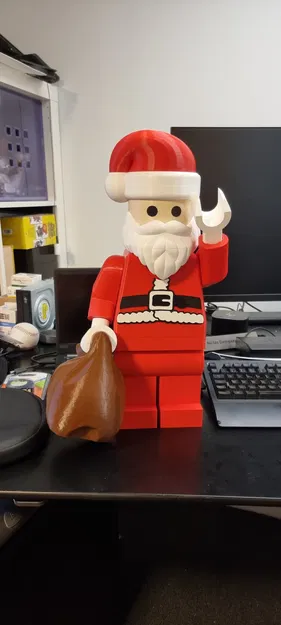 Ông Già Noel Lego Lớn Lấy Cảm Hứng - Image 2