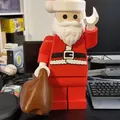 Ông Già Noel Lego Lớn Lấy Cảm Hứng - Thumbnail 2