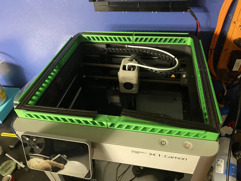 Bộ Thông Gió Nóc Máy Bambu Lab X1/Carbon - Image 2