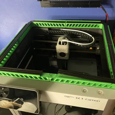 Bộ Thông Gió Nóc Máy Bambu Lab X1/Carbon