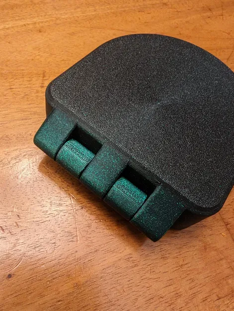 Hộp Giữ Răng Có Bản Lề Và Khóa Nam Châm - Image 3