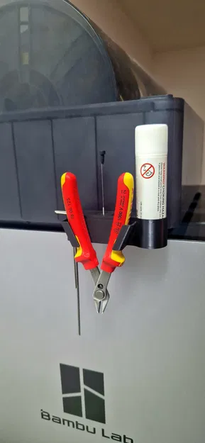 Kệ đựng đồ cơ bản cho Bambu Lab AMS (Gắn Bên) - Hàng Gốc - Image 1