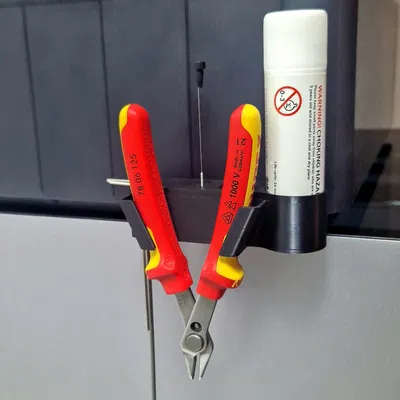 Kệ đựng đồ cơ bản cho Bambu Lab AMS (Gắn Bên) - Hàng Gốc