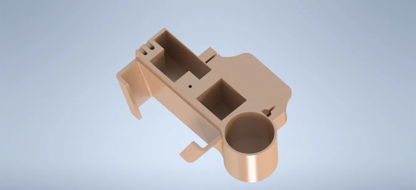 Kệ đựng đồ cơ bản cho Bambu Lab AMS (Gắn Bên) - Hàng Gốc - Image 2