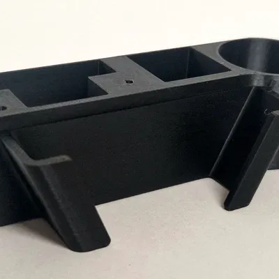 Kệ đựng đồ cơ bản cho Bambu Lab AMS (Gắn Bên) - Hàng Gốc