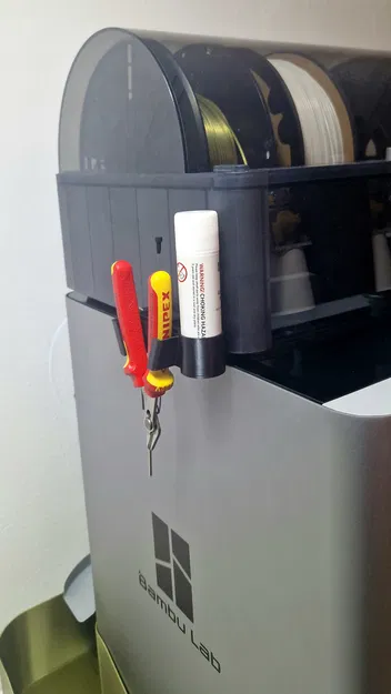 Kệ đựng đồ cơ bản cho Bambu Lab AMS (Gắn Bên) - Hàng Gốc - Image 6