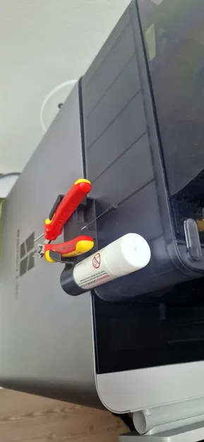 Kệ đựng đồ cơ bản cho Bambu Lab AMS (Gắn Bên) - Hàng Gốc - Image 8