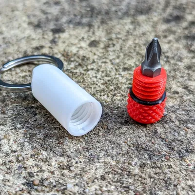 Móc Khóa Mini Bit Driver