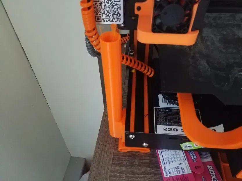 Thùng Rác Vạch Nhựa Thừa Cho Ender3 - Image 4