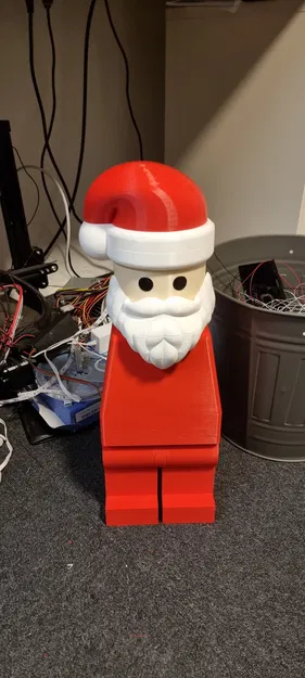 Ông Già Noel Lego Lớn Lấy Cảm Hứng - Image 4