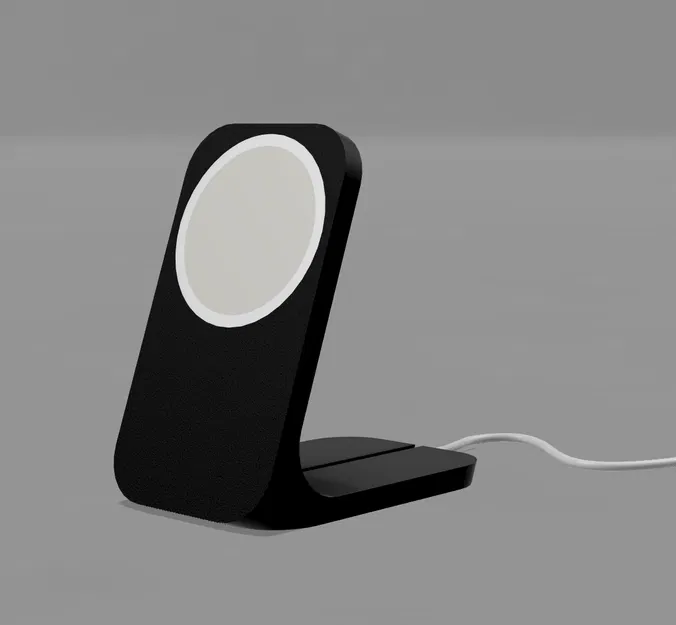 Đế iPhone MagSafe có chỗ quấn cáp - Image 1