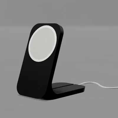 Đế iPhone MagSafe có chỗ quấn cáp