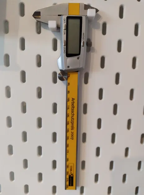 Kẹp Giữ Thước Kẹp [Ikea Skadis] - Image 1