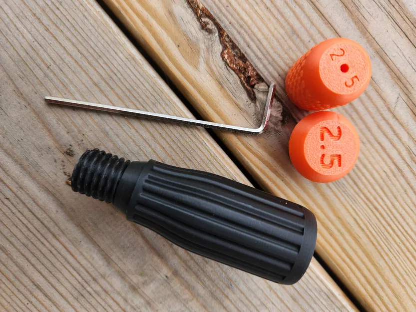 Tay cầm lục giác - Image 2