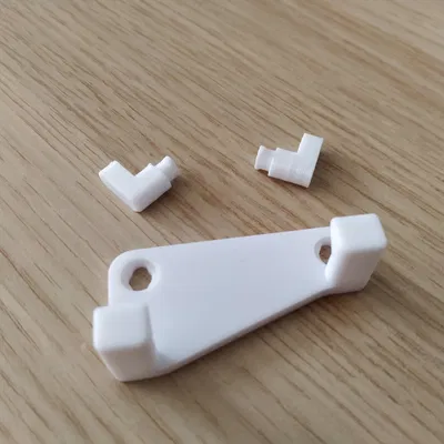 Kẹp Giữ Thước Kẹp [Ikea Skadis]