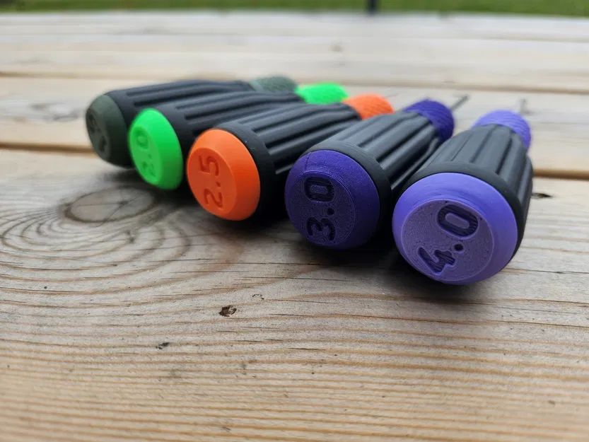 Tay cầm lục giác - Image 3