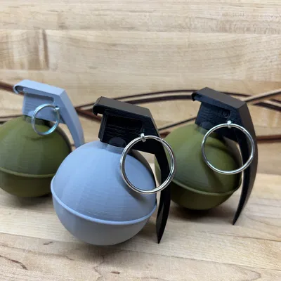 Mô hình Lựu Đạn Prop