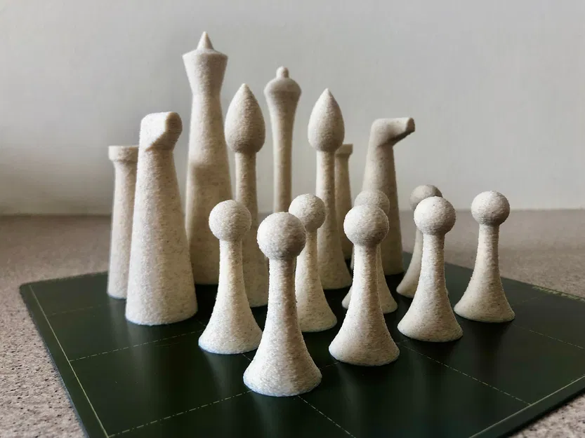 Bộ Cờ Vua Herman Ohme - Image 2