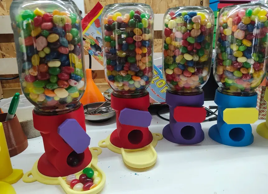 Hộp Đựng Kẹo Bằng Lọ Mason Jar - Image 1