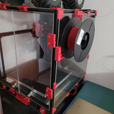 Voron 2.4 (350 bed) Giá đỡ cuộn dây gắn bên hông