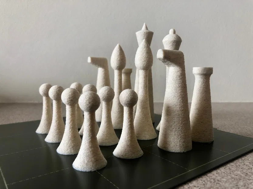 Bộ Cờ Vua Herman Ohme - Image 8