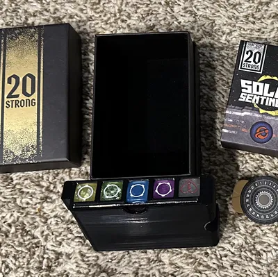 Chèn 20 Strong Mạnh Mẽ