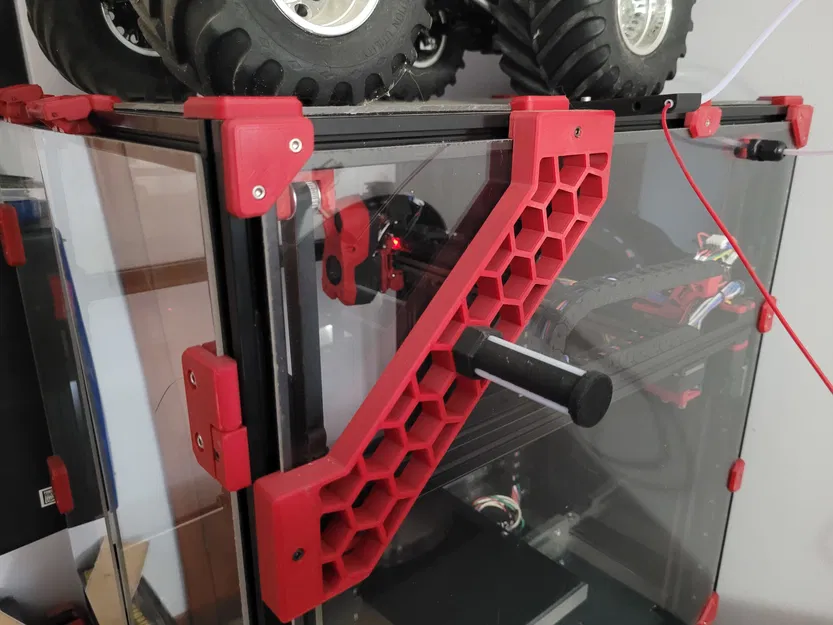 Voron 2.4 (350 bed) Giá đỡ cuộn dây gắn bên hông - Image 2