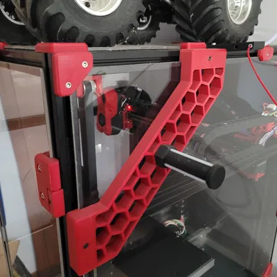 Voron 2.4 (350 bed) Giá đỡ cuộn dây gắn bên hông