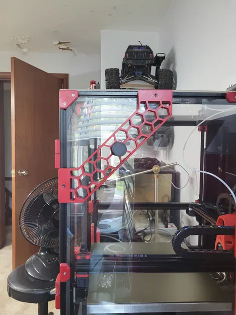 Voron 2.4 (350 bed) Giá đỡ cuộn dây gắn bên hông - Image 3