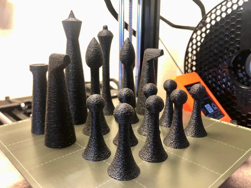 Bộ Cờ Vua Herman Ohme - Image 12