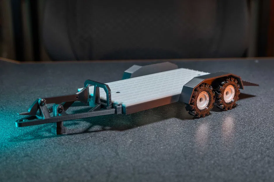 Rơ-moóc mini Tự làm - Image 1