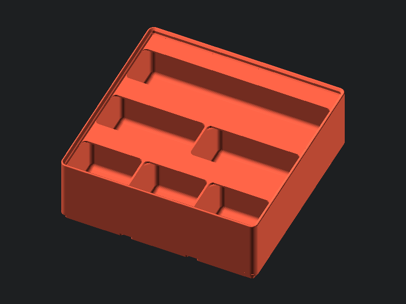 Gridfinity Tái Xây Dựng Bằng OpenSCAD - Image 1