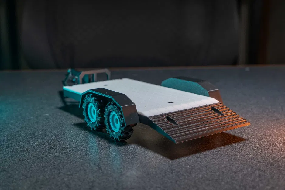 Rơ-moóc mini Tự làm - Image 2