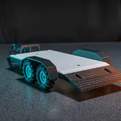 Rơ-moóc mini Tự làm