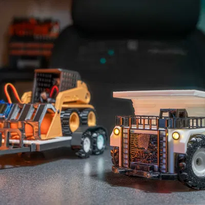 Rơ-moóc mini Tự làm