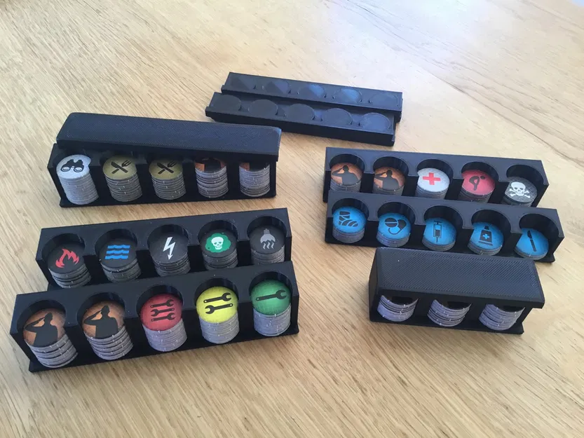 Bộ Giữ Chip Uboot The Boardgame - Image 1