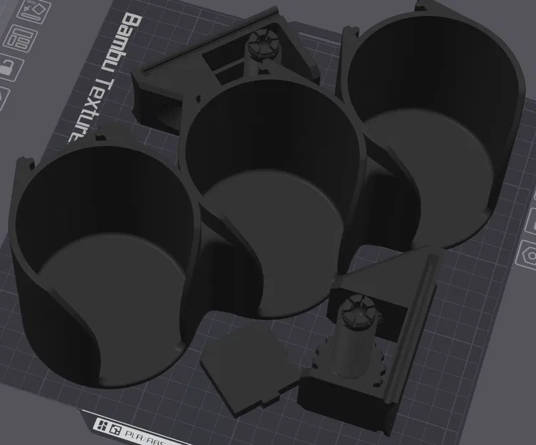 Giá đỡ cốc X3 - Image 1